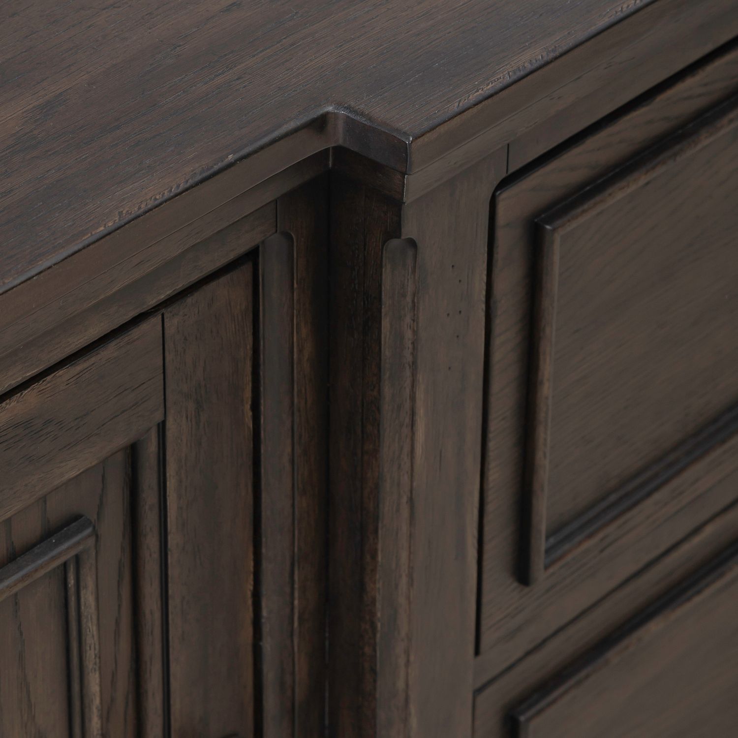 Paradise Valley Wood 78-Inch Entertainment Console w/2 Drawers & 2 Doors