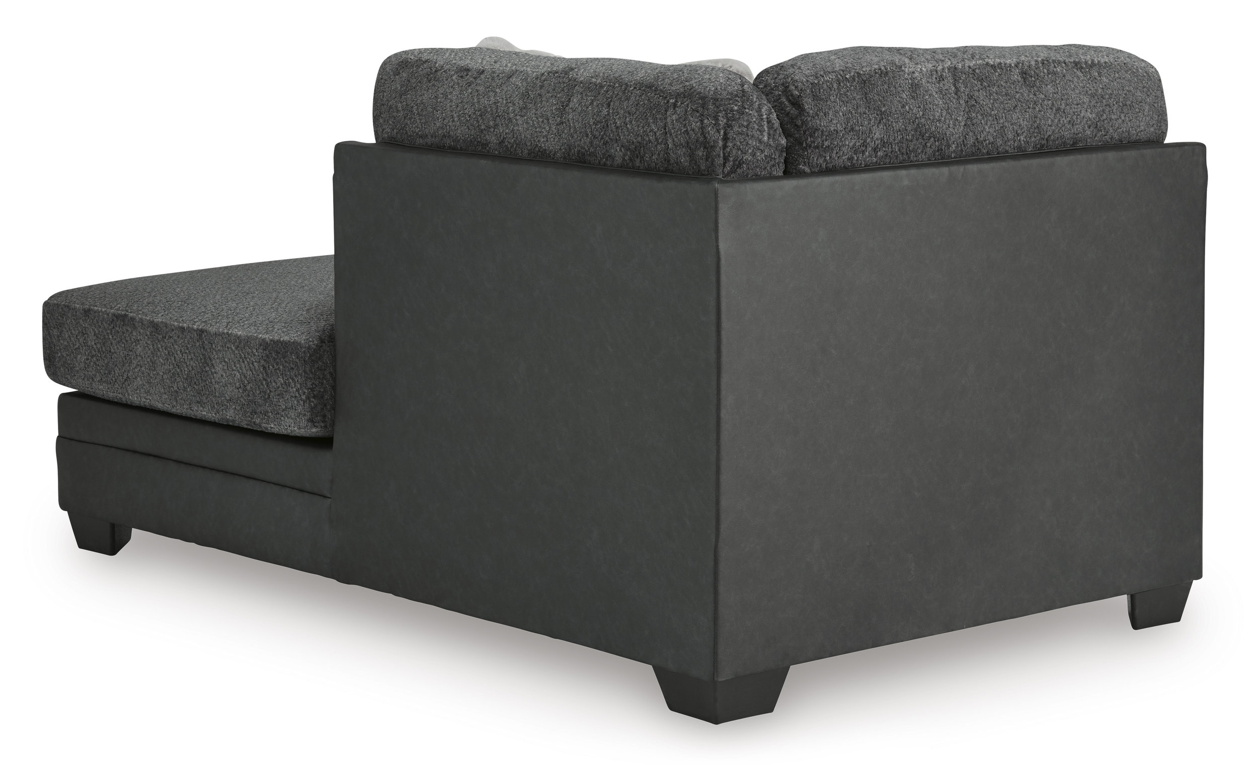 Brixley Pier Fabric/Faux Leather Left 2-Piece Sectional w/Chaise