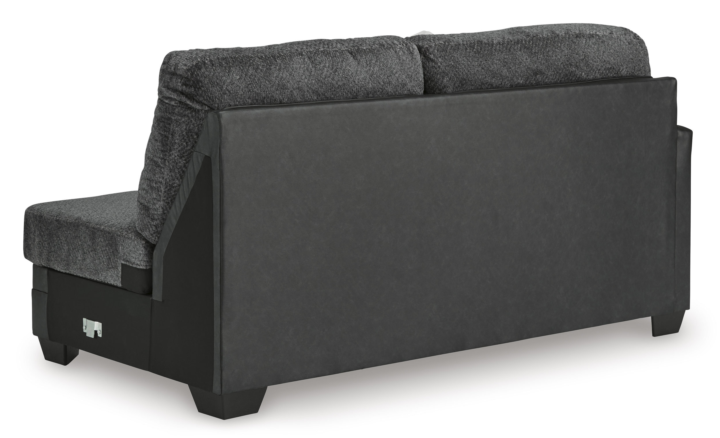 Brixley Pier Fabric/Faux Leather Left 2-Piece Sectional w/Chaise