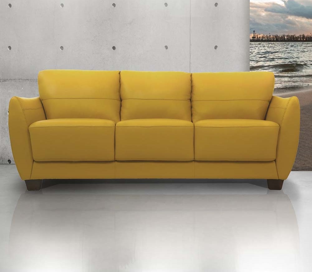 Valeria Leather Sofa