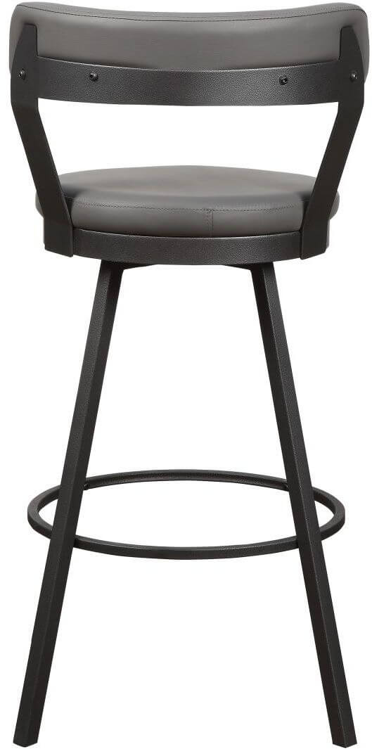 Appert Industrial Swivel Pub Height Chair