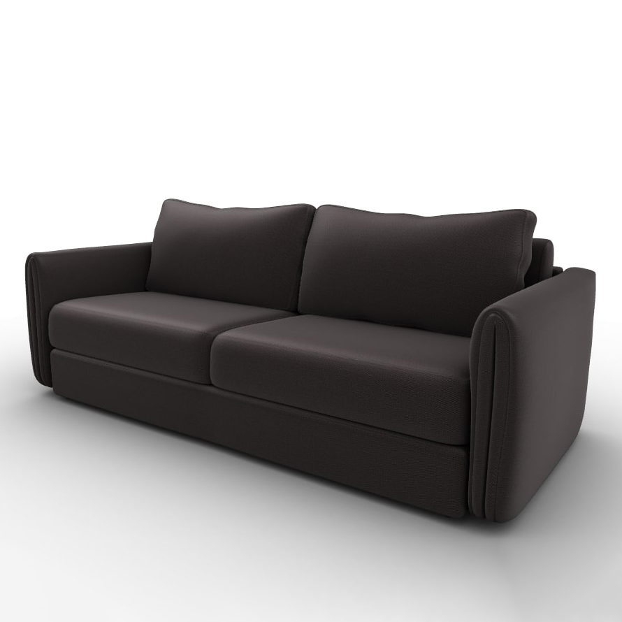 Darwin Fabric Convertible Sofa Bed