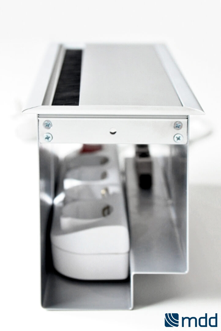 Ergonomic Master MFC Office Desk w/Managerial Side Storage