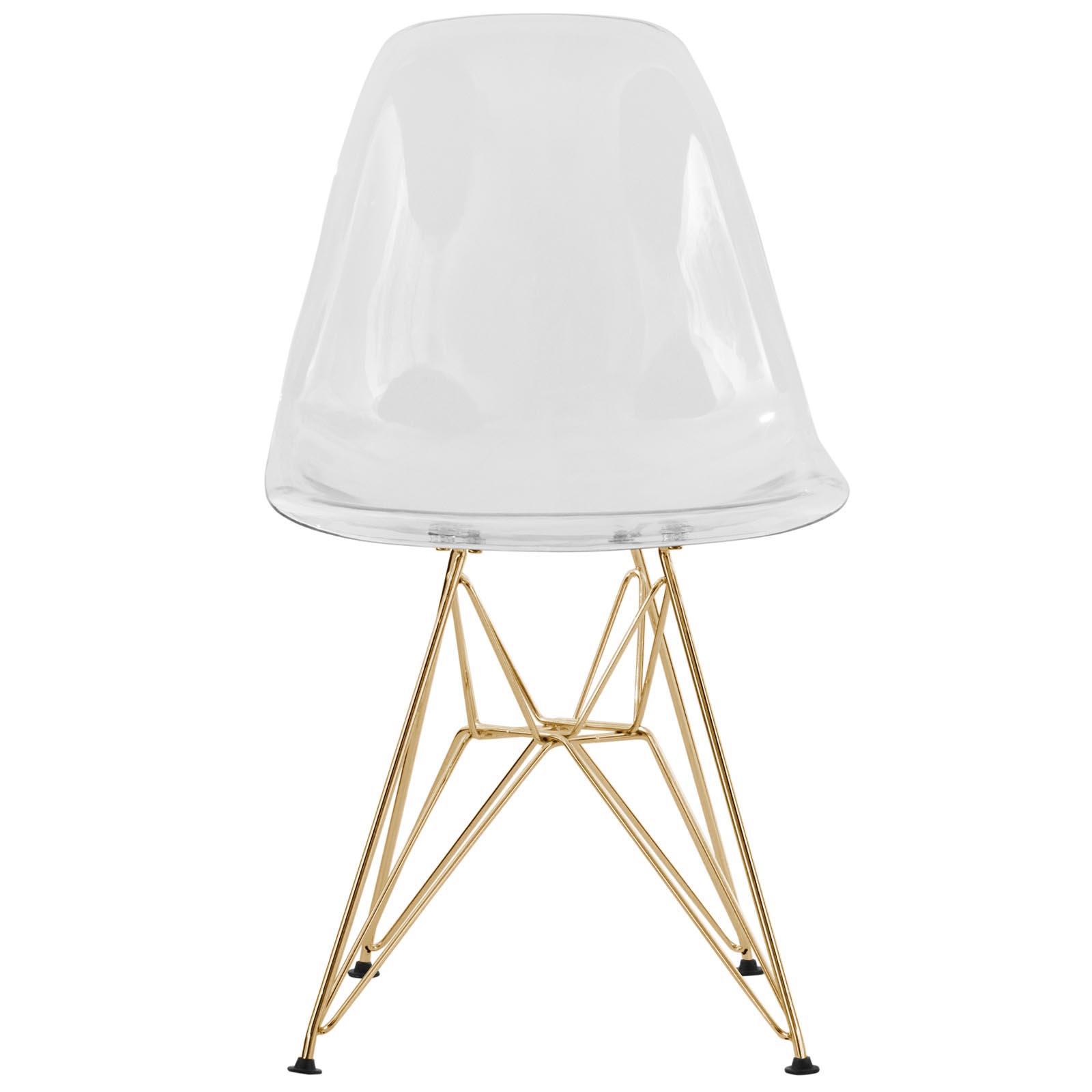 Cresco Plastic Side Chair (Set of 4)