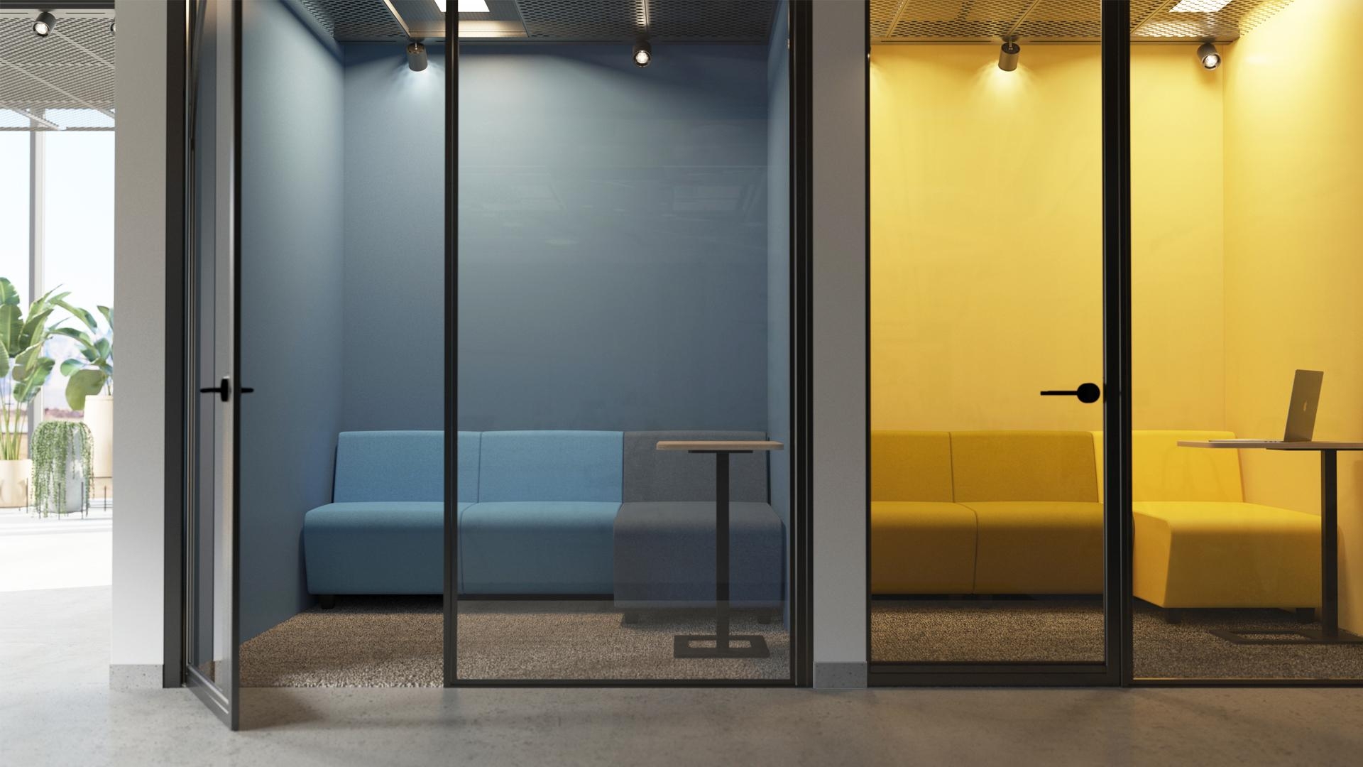 Soft Rock Customizable Modular Seating