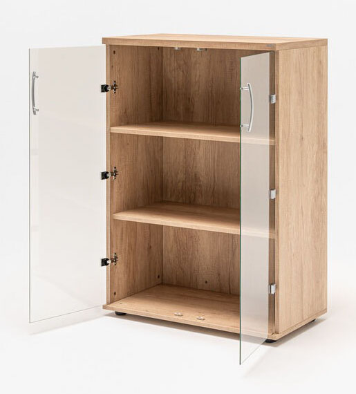 Quando L-Shaped Executive Desk
