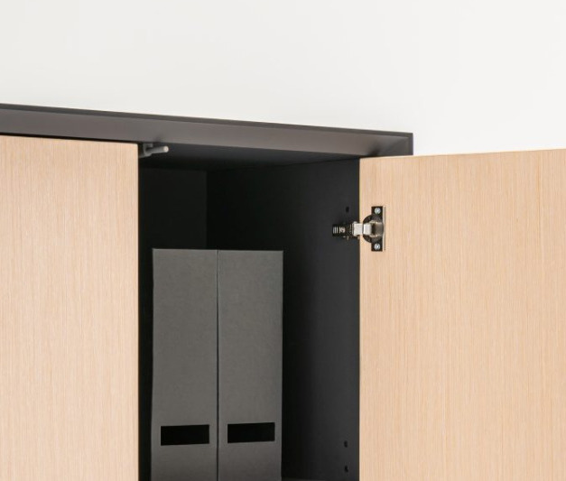 Gravity Office Storage Cabinet w/2 Doors
