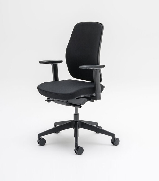 Renya Fabric Swivel Adjustable Office Chair