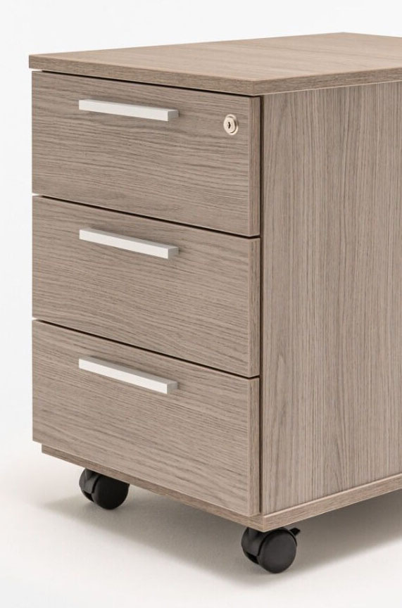 Quando L-Shaped Executive Desk