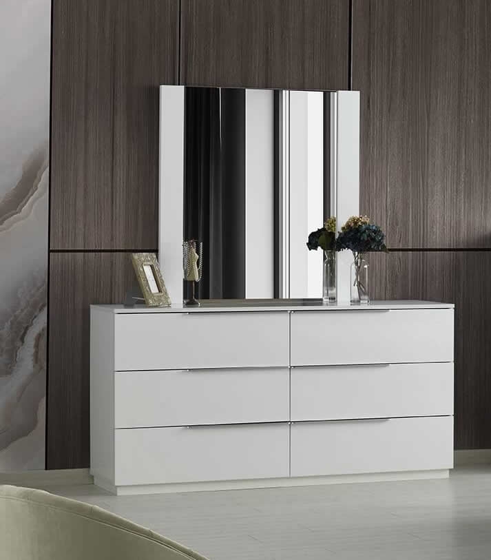 Warsaw Glossy Dresser
