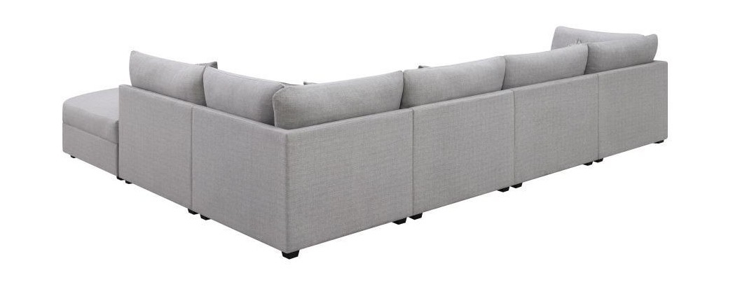 Cambria Fabric Modular Sectional Sofa