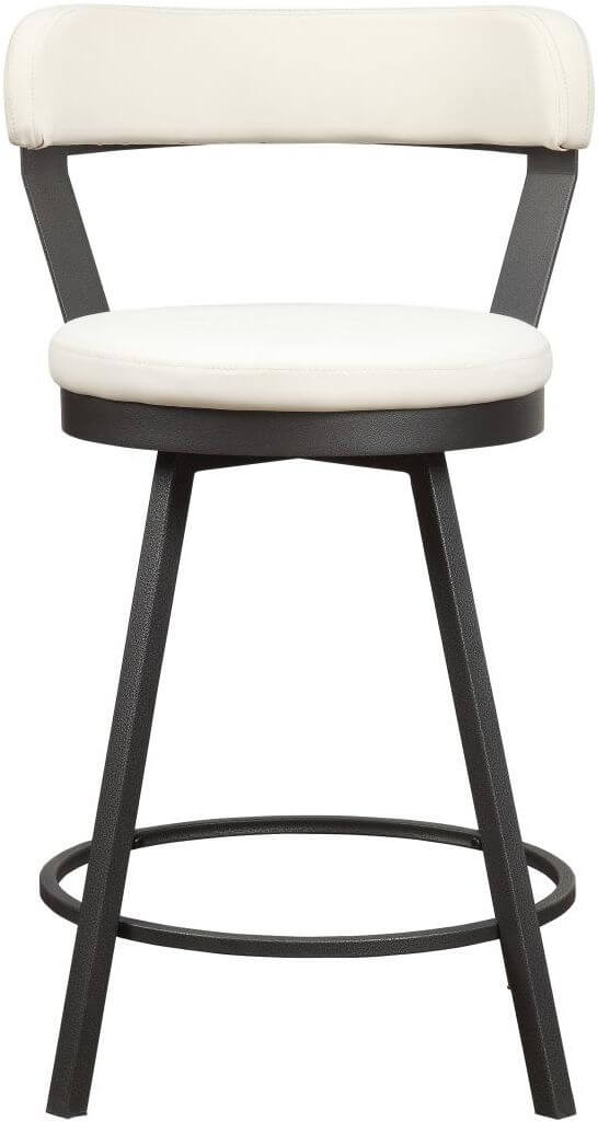 Appert Industrial Swivel Counter Height Chair