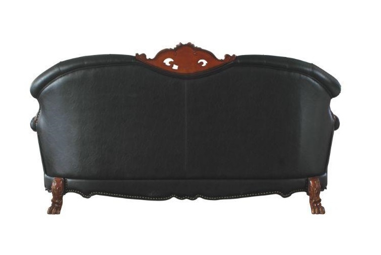 Dresden PU/Wood Tufted Living Room Set