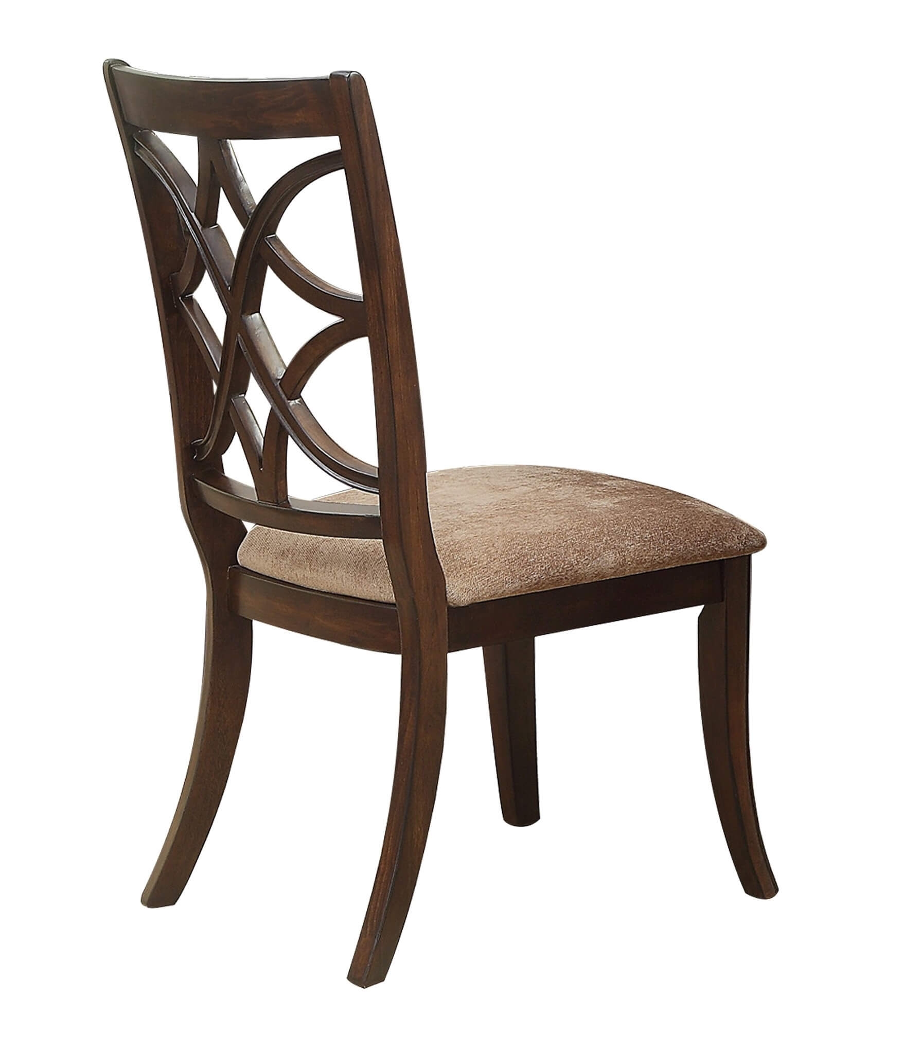 Keegan Classic Fabric/Wood Dining Chair
