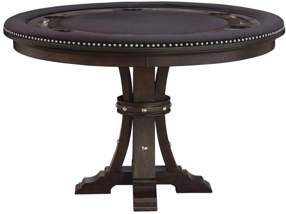 Ante Classic Round Wood Dining/Game Table