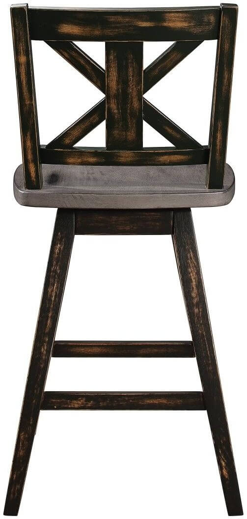 Amsonia Rustic Counter Height Dining Room Set
