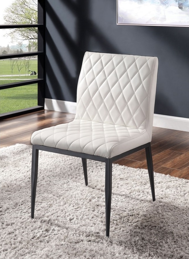 Alisha Wood/Metal Rectangular Dining Set