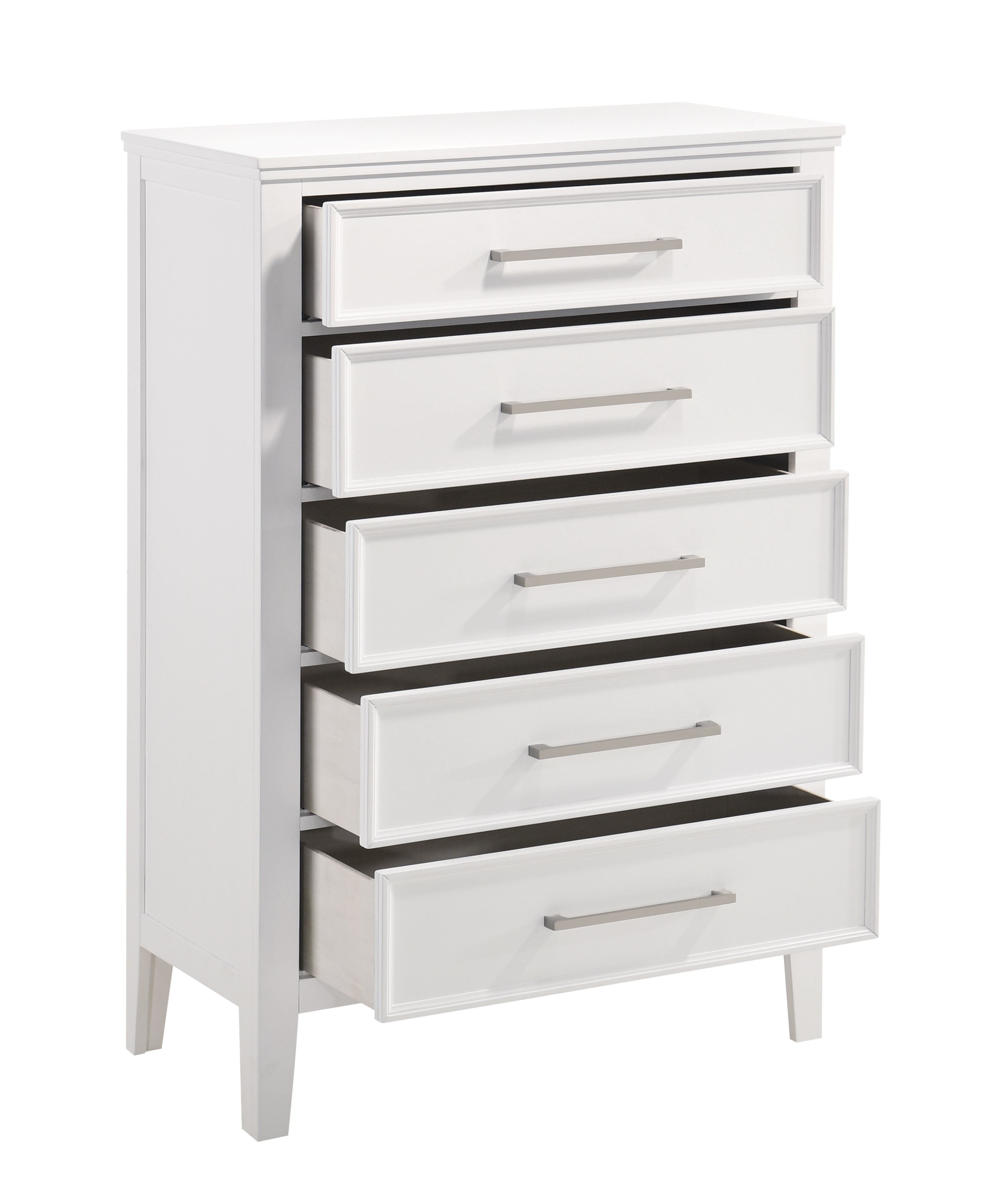 SM Andover Wood Panel Bedroom Set