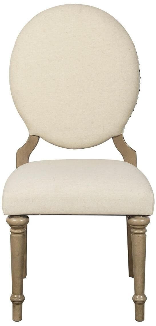 Avignon Transitional Fabric Side Chair