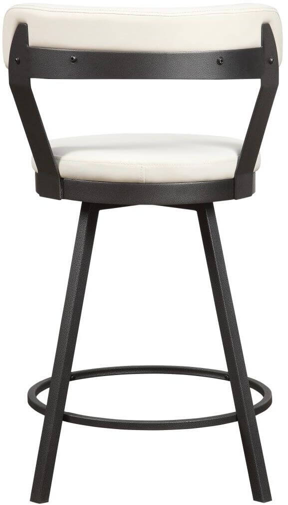 Appert Industrial Swivel Counter Height Chair