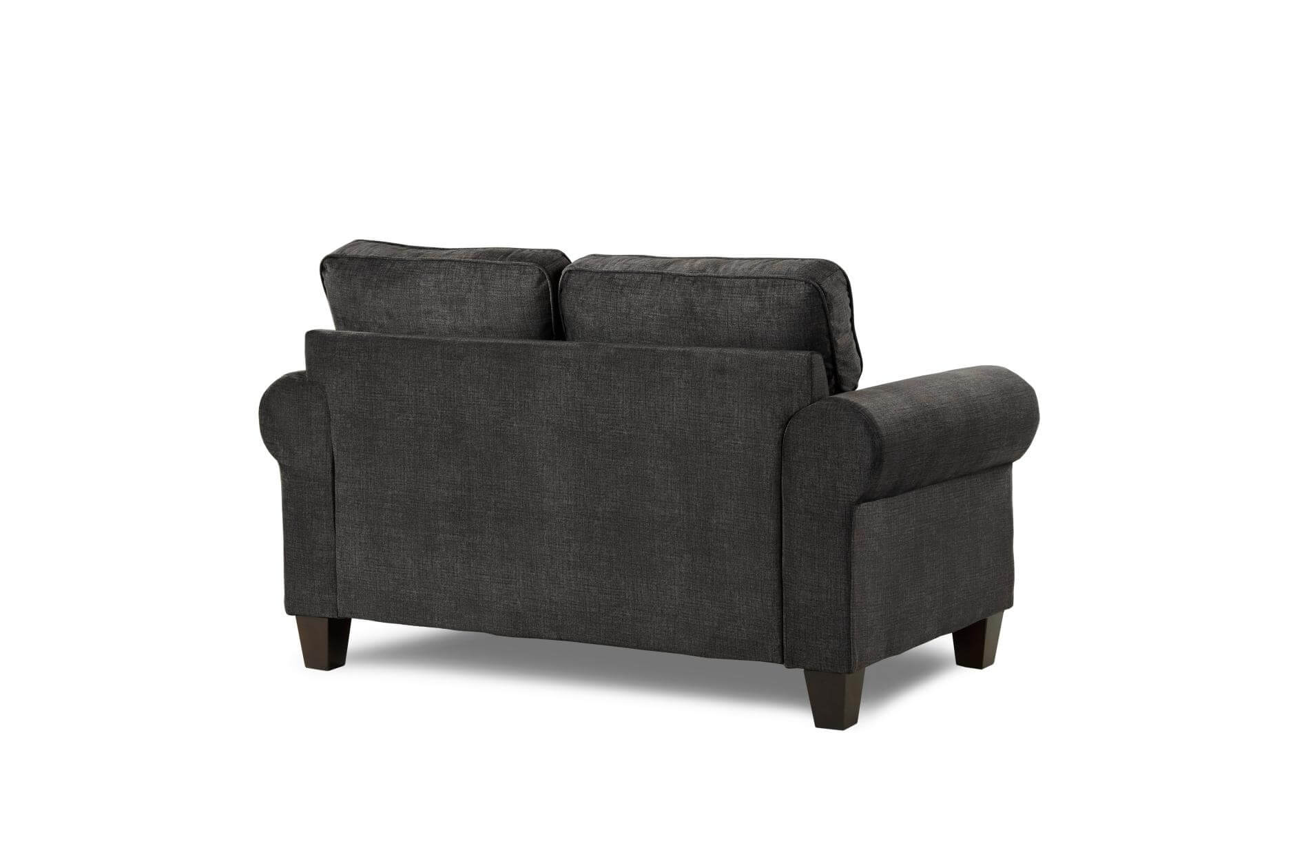 Cornelia Fabric Loveseat by Homelegance