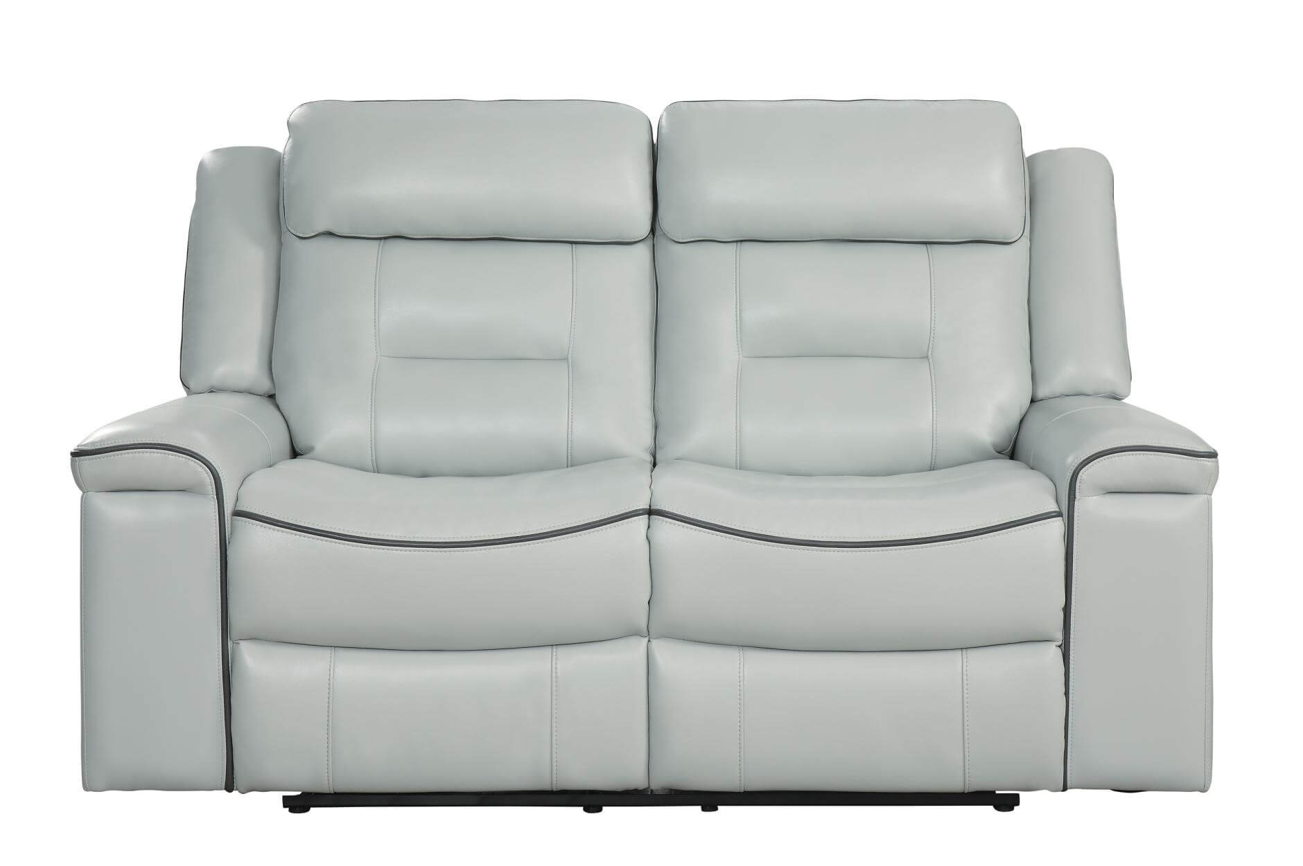 Darwan Leather Gel Match Living Room Set by Homelegance