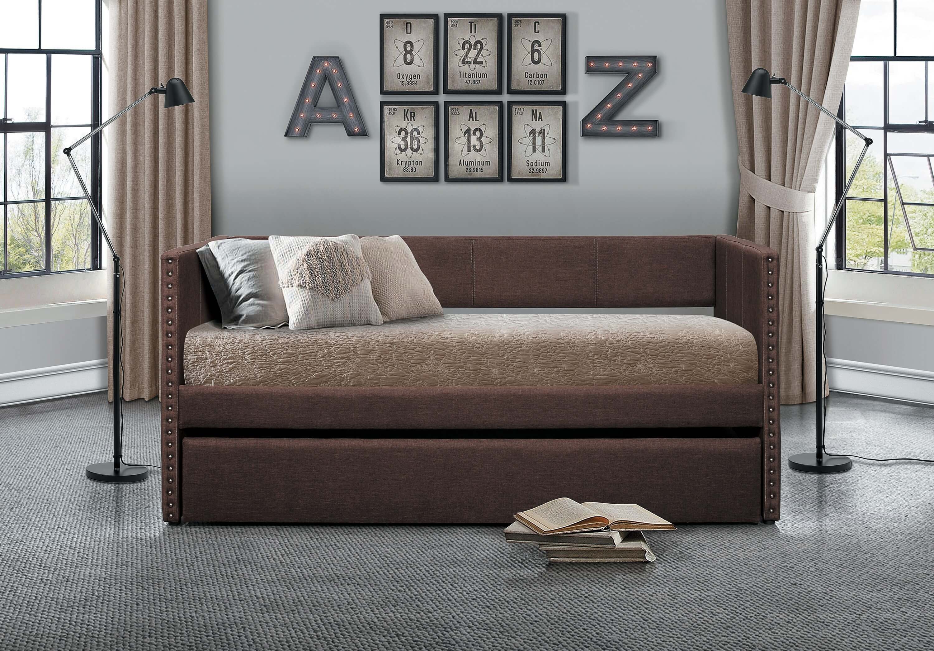 Therese Fabric Daybed by Homelegance