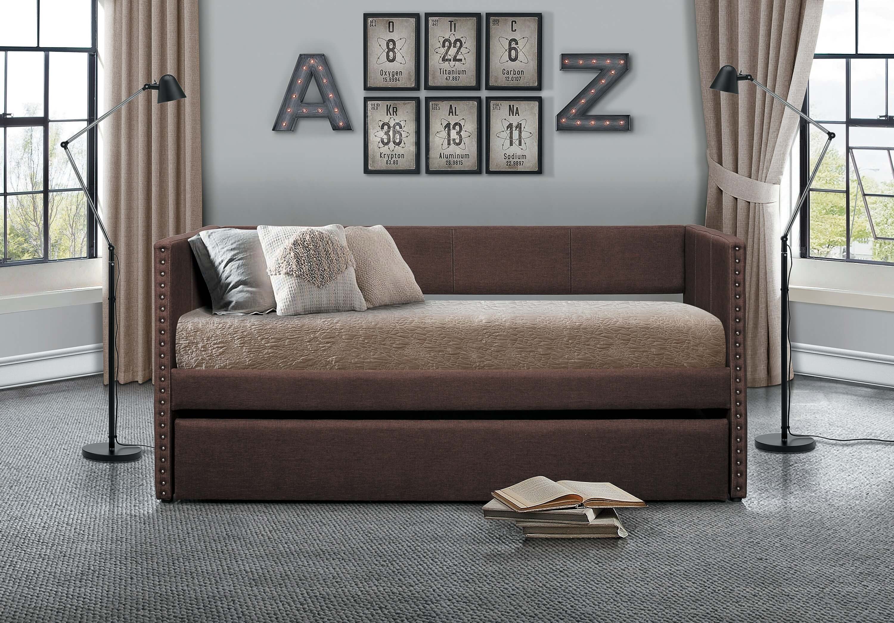 Therese Fabric Daybed by Homelegance