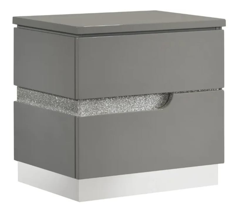 PARADOX NIGHTSTAND - GRAY