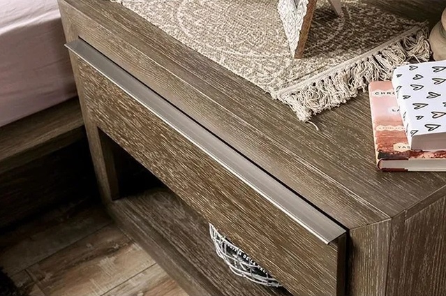 Bridgewater Wood Platform Bedroom Set