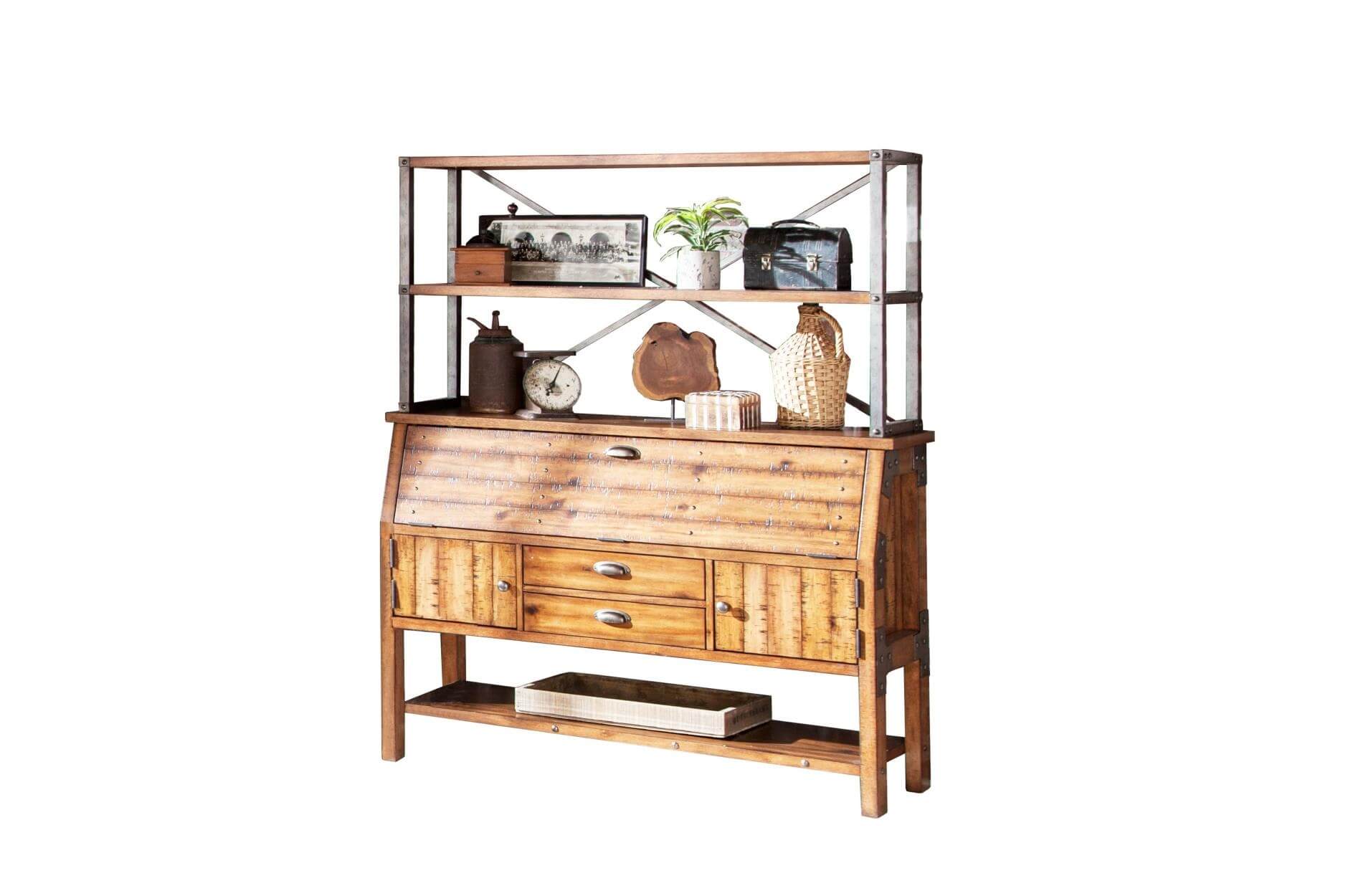 Holverson Industrial Dining Room Set by Homelegance
