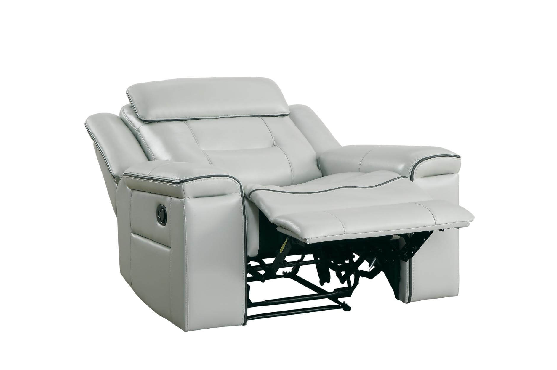 Darwan Leather Gel Match Living Room Set by Homelegance