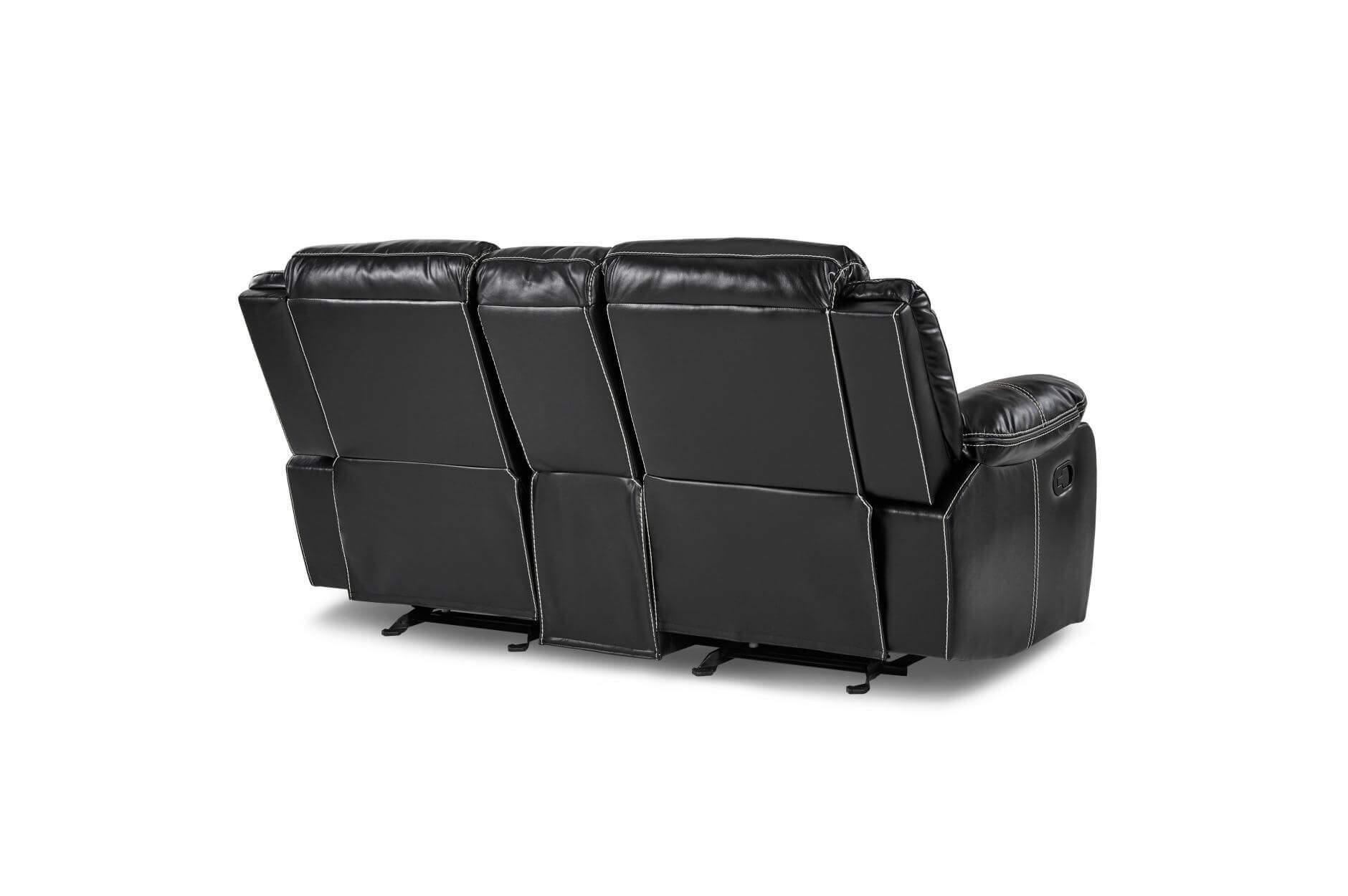 Bastrop Leather Gel Match Living Room Set