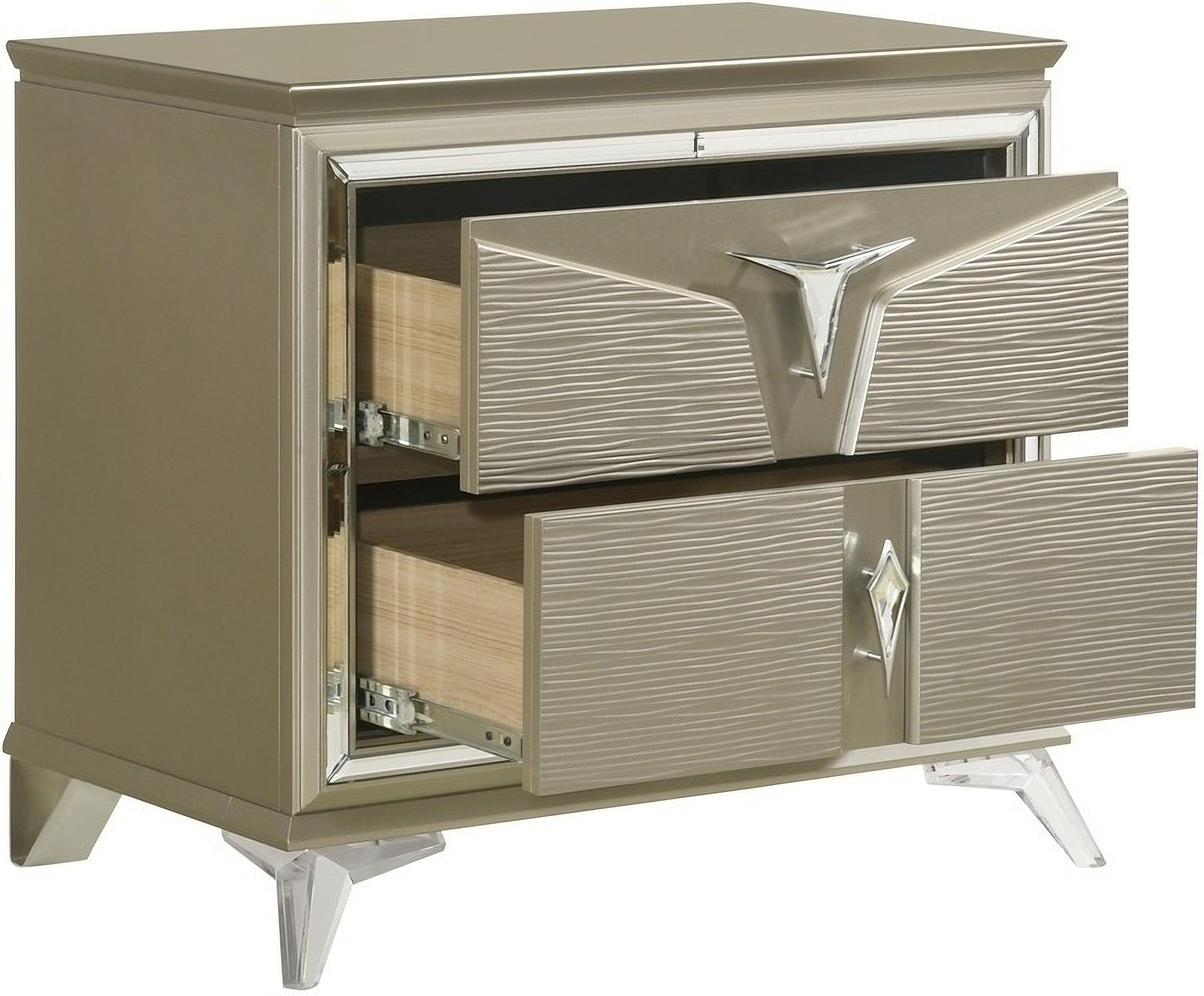 Gloss Modern Chest