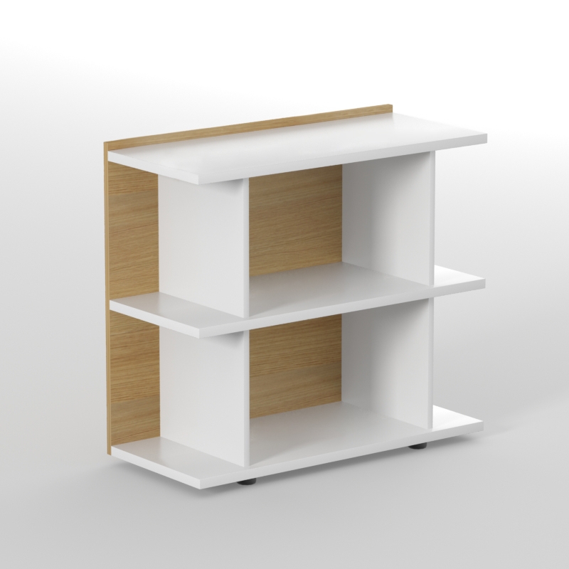 Exclusive 1190H x 900W X 400D 3-Shelf Bookcase