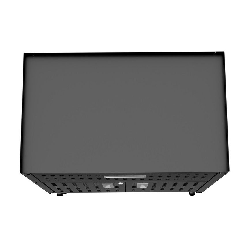 Fortress Textured Metal 31.5-inch Garage Mobile Cabinet w/1 Full Extension Drawer & 2 Adjustable Shelves