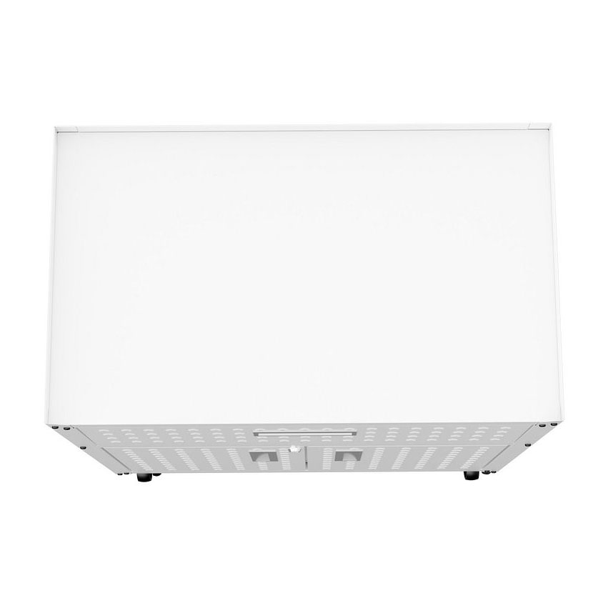 Fortress Textured Metal 31.5-inch Garage Mobile Cabinet w/1 Full Extension Drawer & 2 Adjustable Shelves