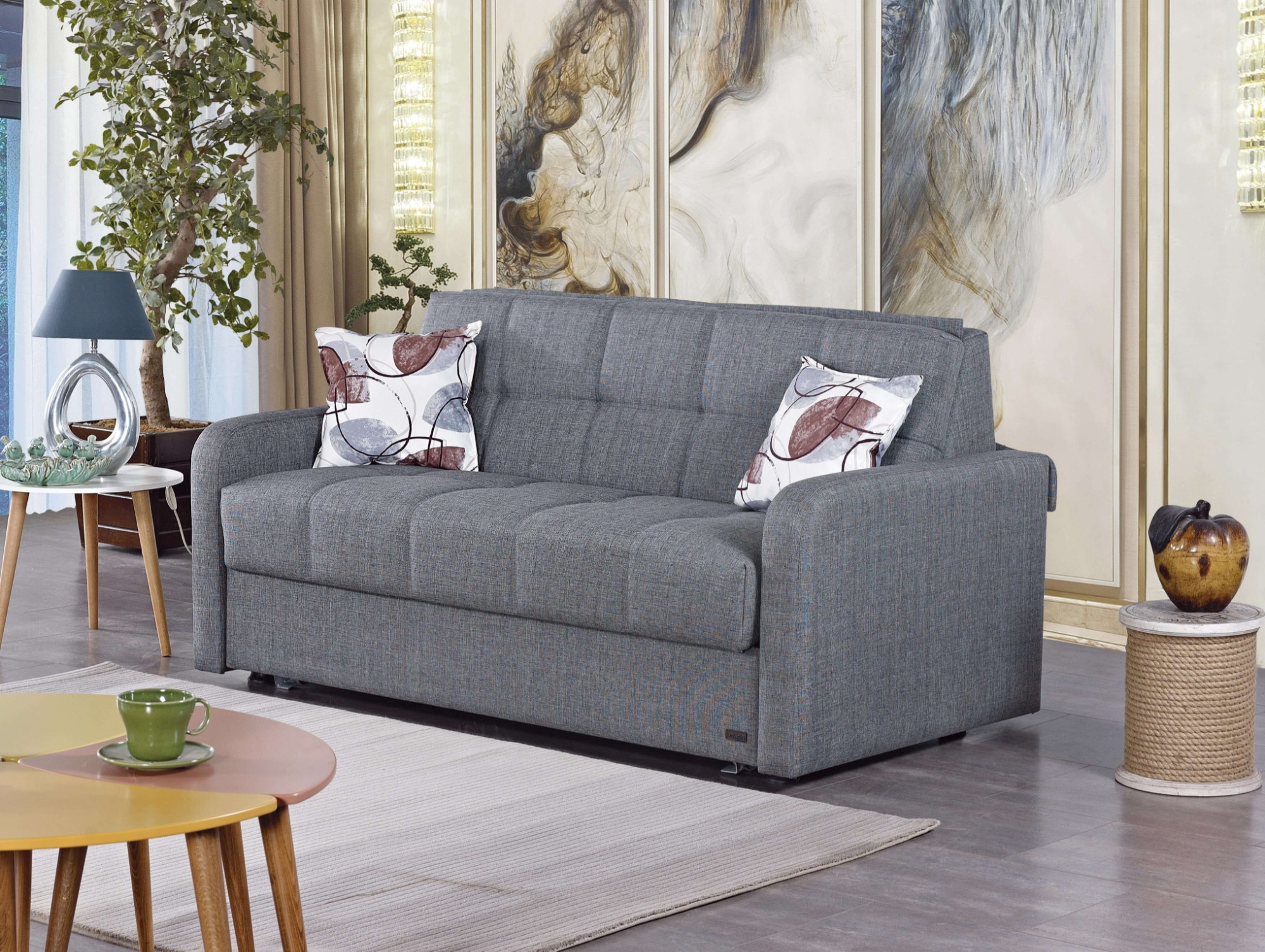 Stella Fabric Storage Sofabed