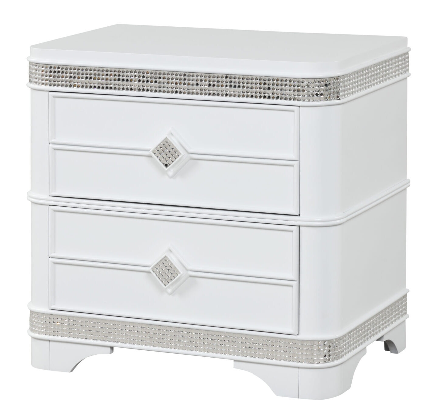 Amani Bedroom Set with LED Lighting