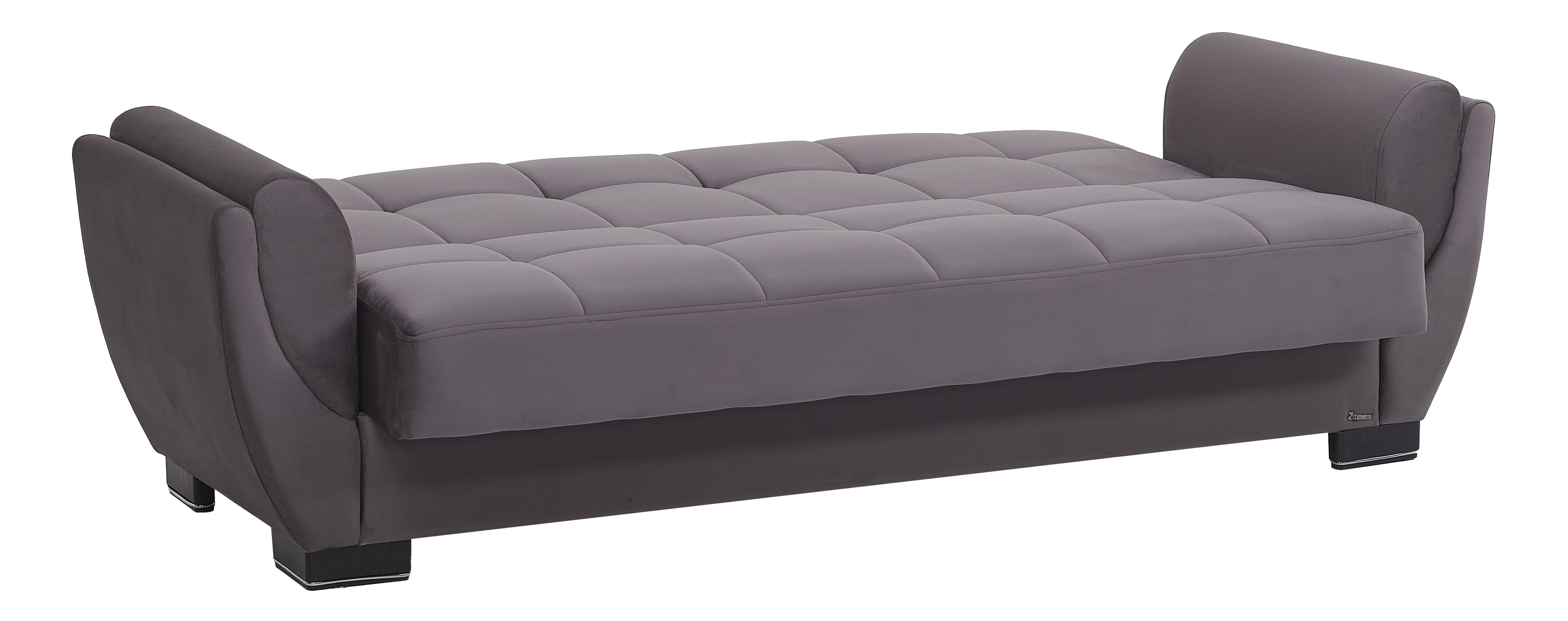 Armada Air Fabric/PU Convertible Sofabed