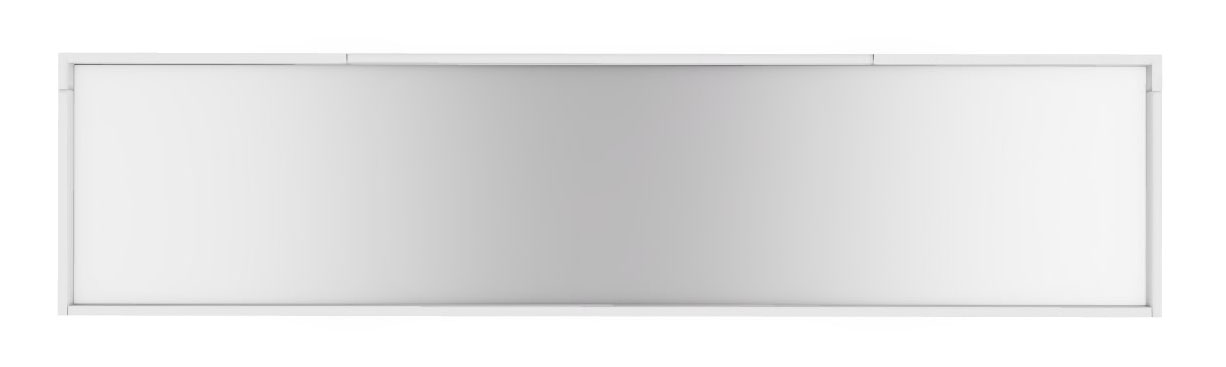 Horizon Wood/Glass/Metal Sideboard w/4 Doors & Drawer