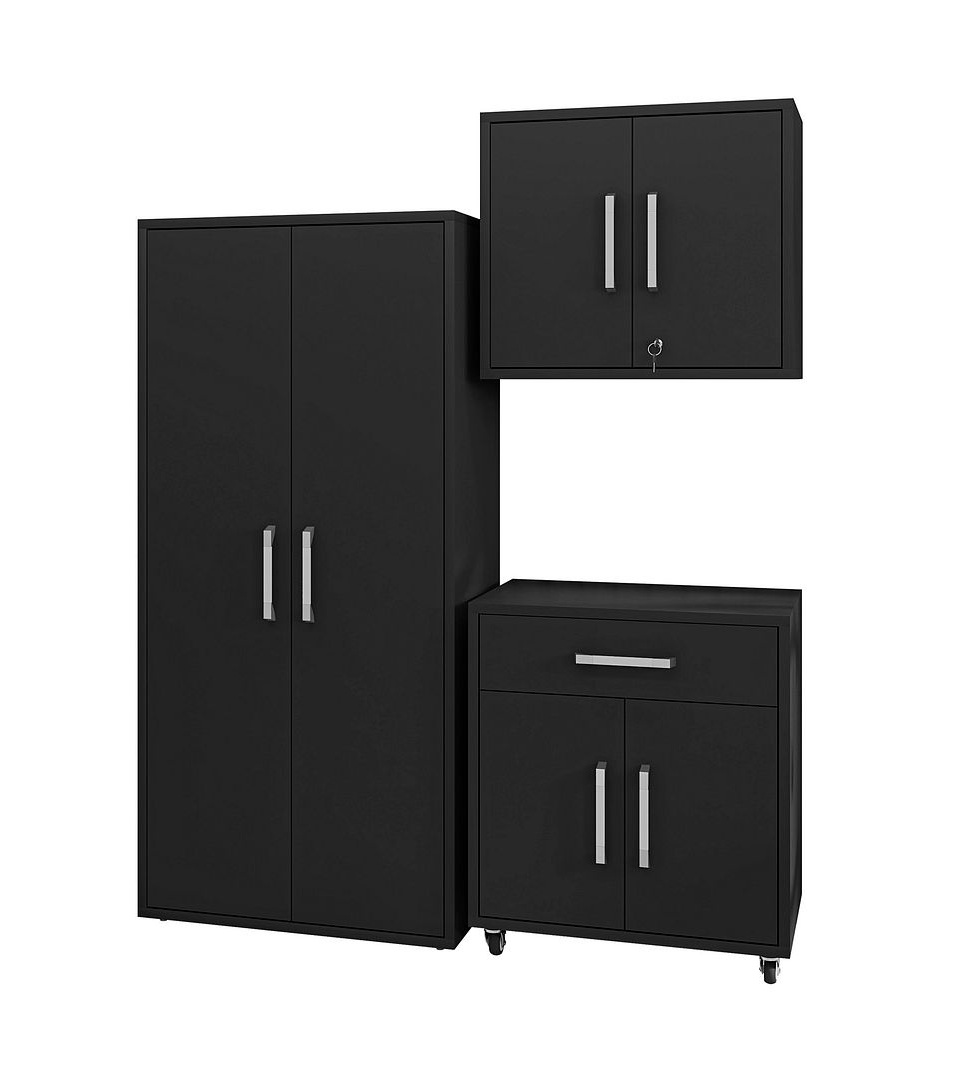 Eiffel 3-Piece Garage Storage Set