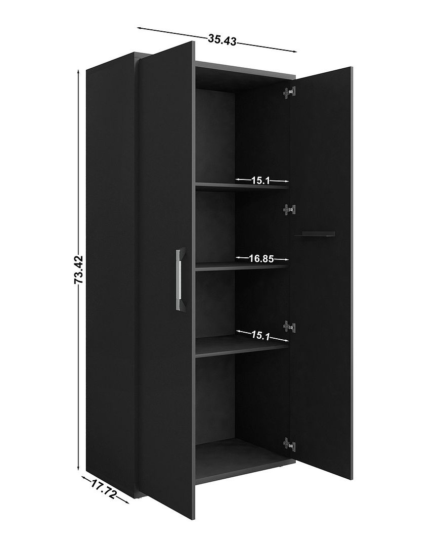 Eiffel 5-Piece Garage Storage Set