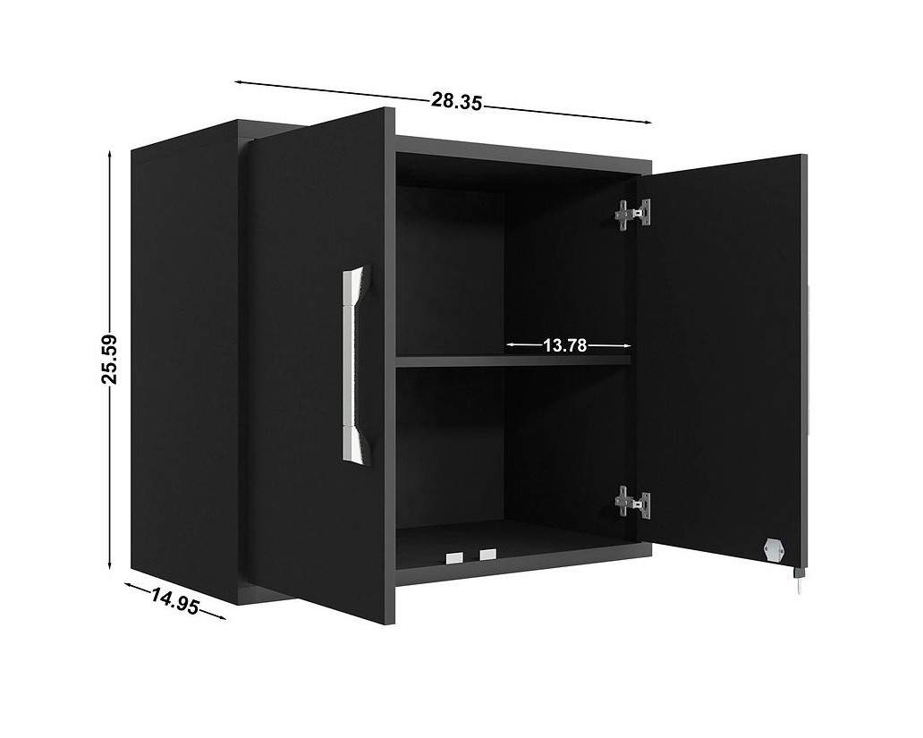 Eiffel 5-Piece Garage Storage Set