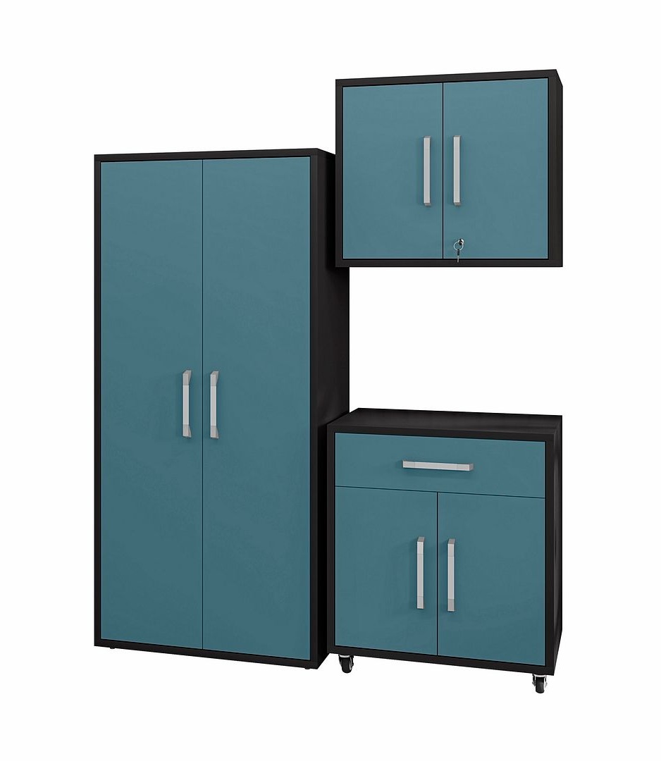 Eiffel 3-Piece Garage Storage Set