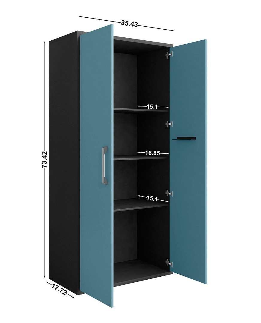 Eiffel 5-Piece Garage Storage Set