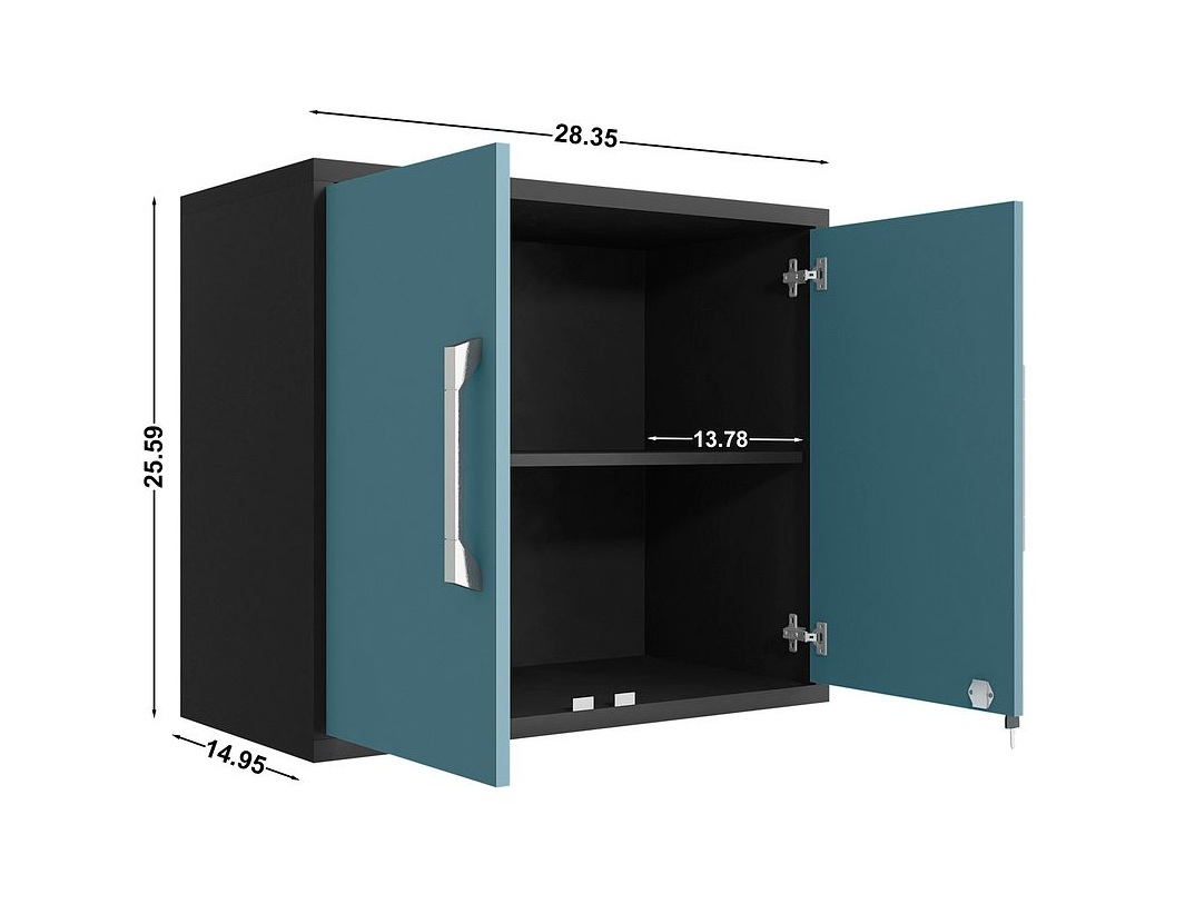 Eiffel 5-Piece Garage Storage Set