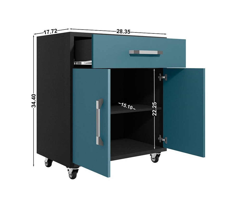 Eiffel 5-Piece Garage Storage Set