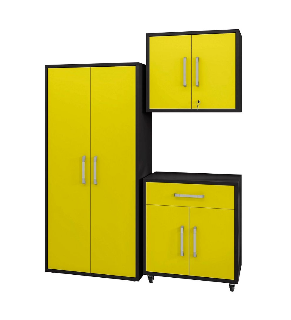 Eiffel 3-Piece Garage Storage Set