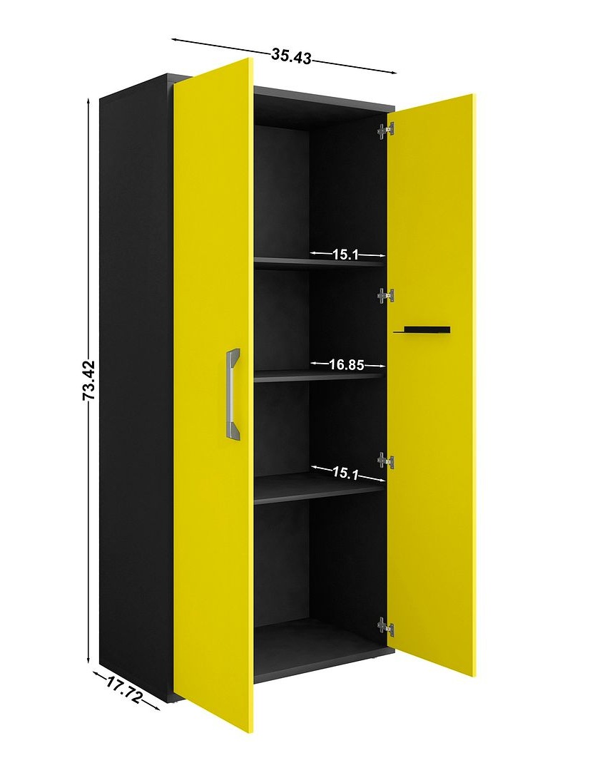 Eiffel 5-Piece Garage Storage Set